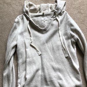 Grey hoodie